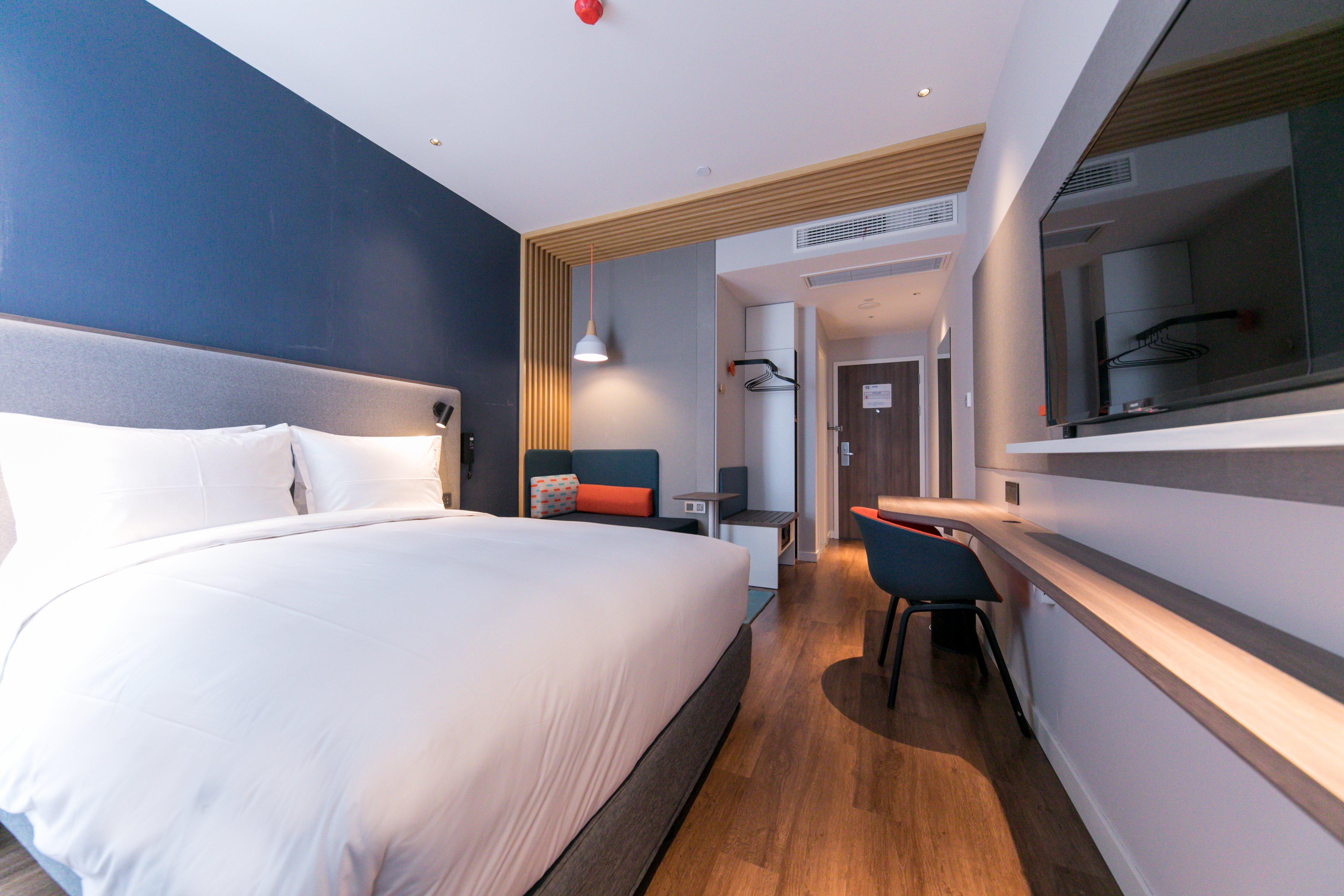 Holiday Inn Express Shanghai Tangzhen By Ihg - 20 Mins To Disney Land Exterior foto