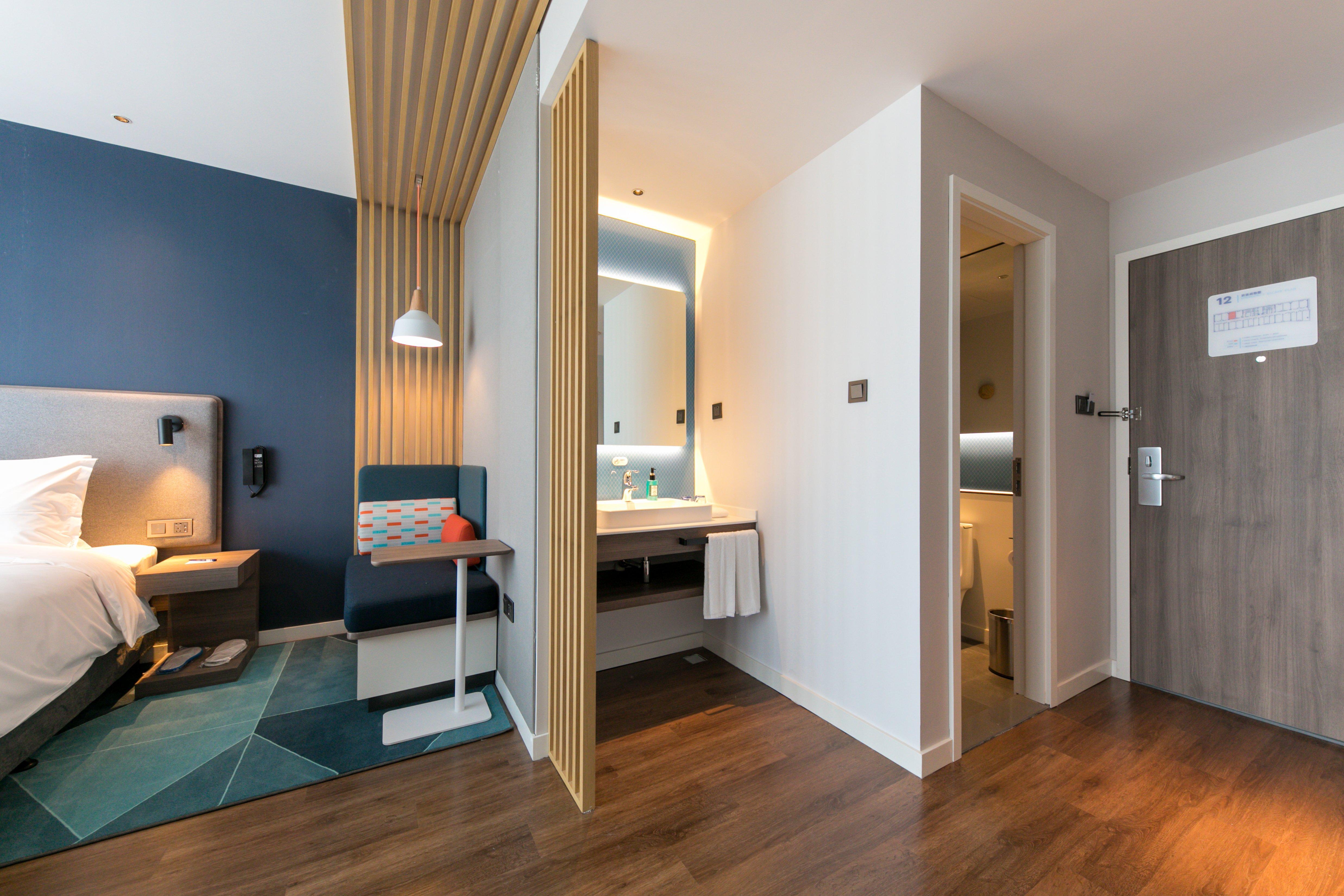 Holiday Inn Express Shanghai Tangzhen By Ihg - 20 Mins To Disney Land Exterior foto