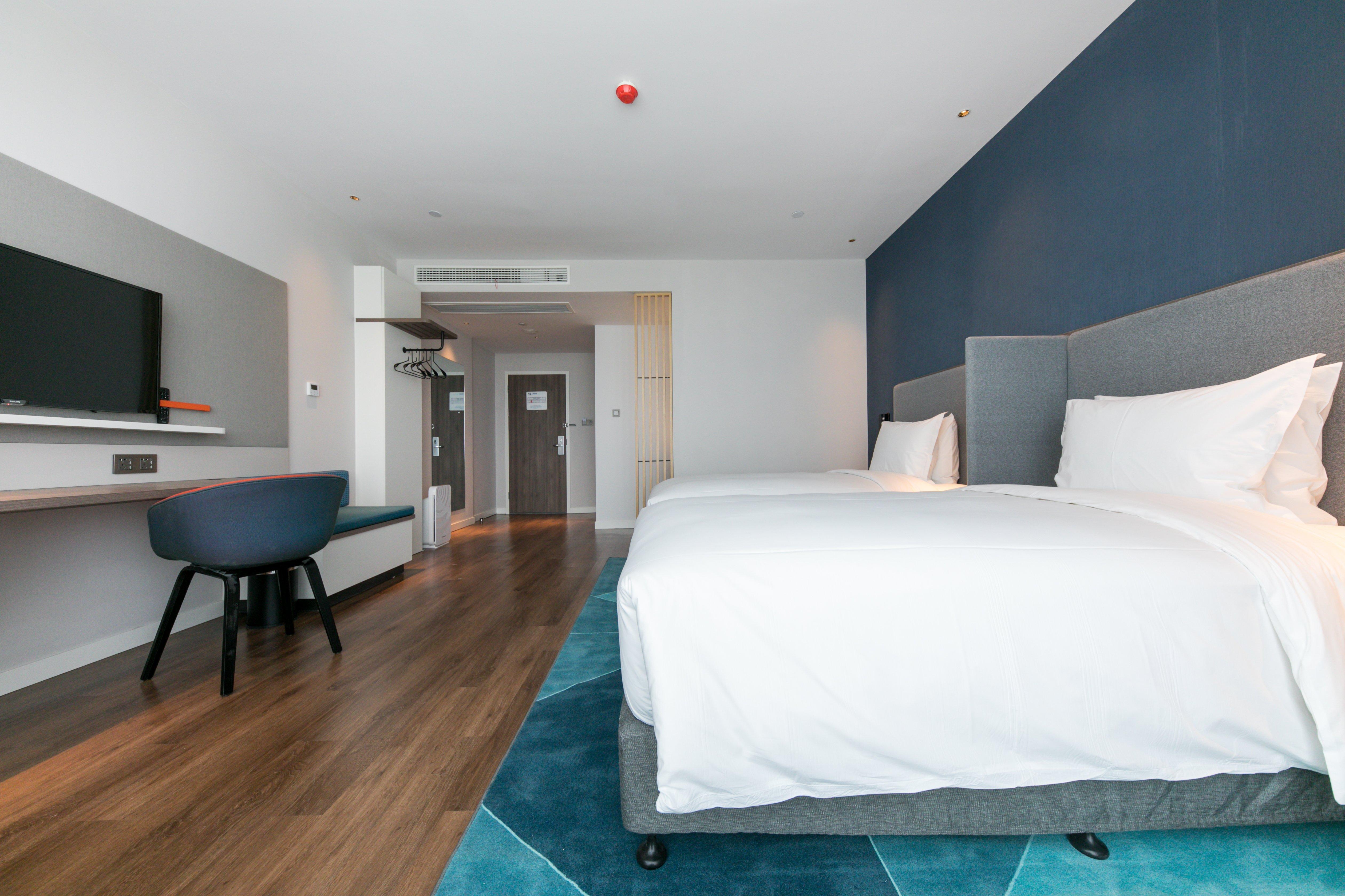 Holiday Inn Express Shanghai Tangzhen By Ihg - 20 Mins To Disney Land Exterior foto