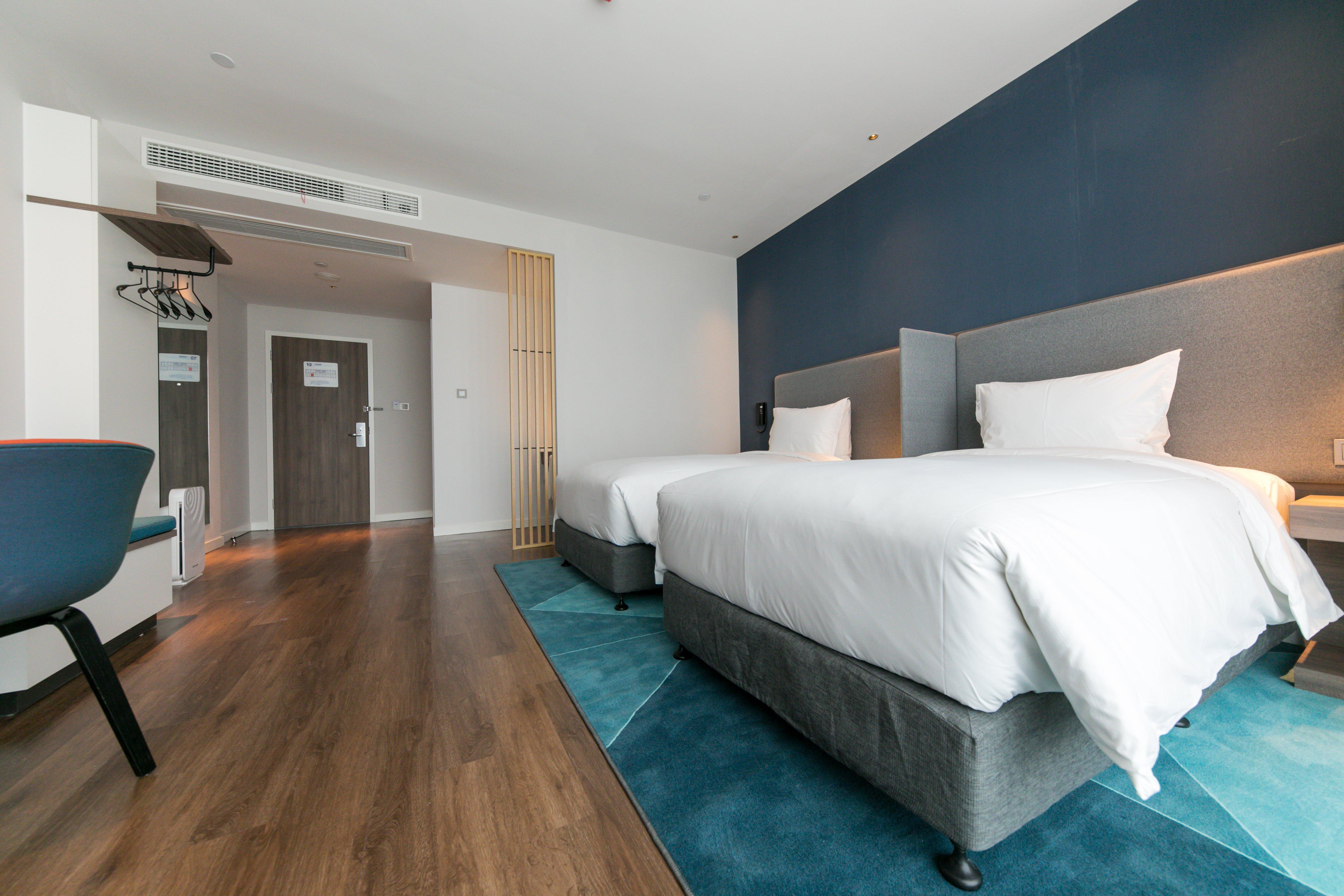 Holiday Inn Express Shanghai Tangzhen By Ihg - 20 Mins To Disney Land Exterior foto