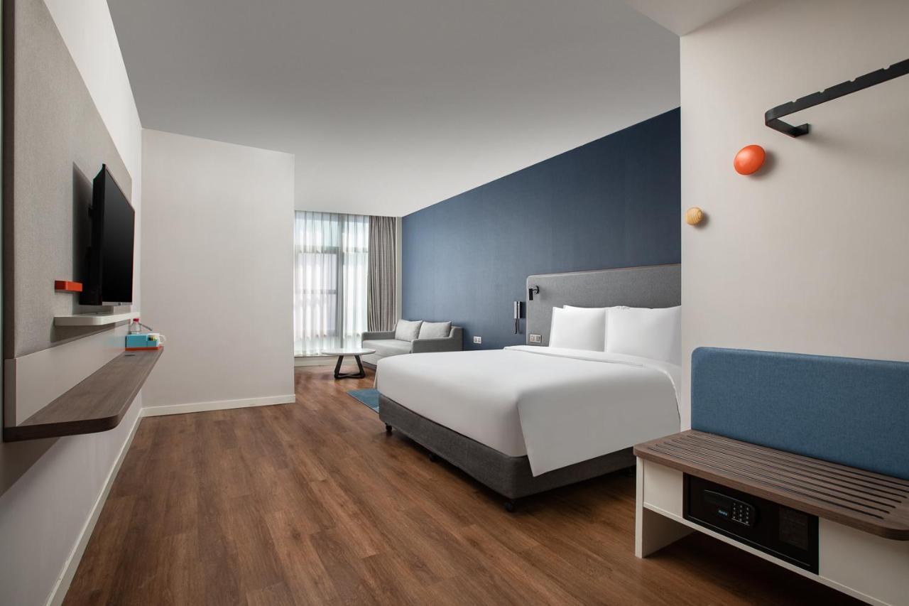 Holiday Inn Express Shanghai Tangzhen By Ihg - 20 Mins To Disney Land Exterior foto